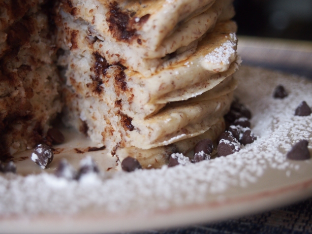 'Almond Joy' Vegan Pancakes